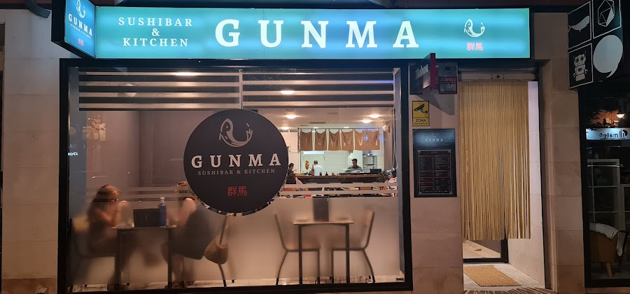 Restaurante Gunma Sushibar & Kitchen