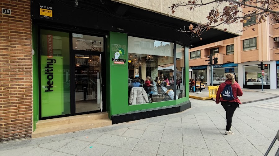 Restaurante Healthy Revolution