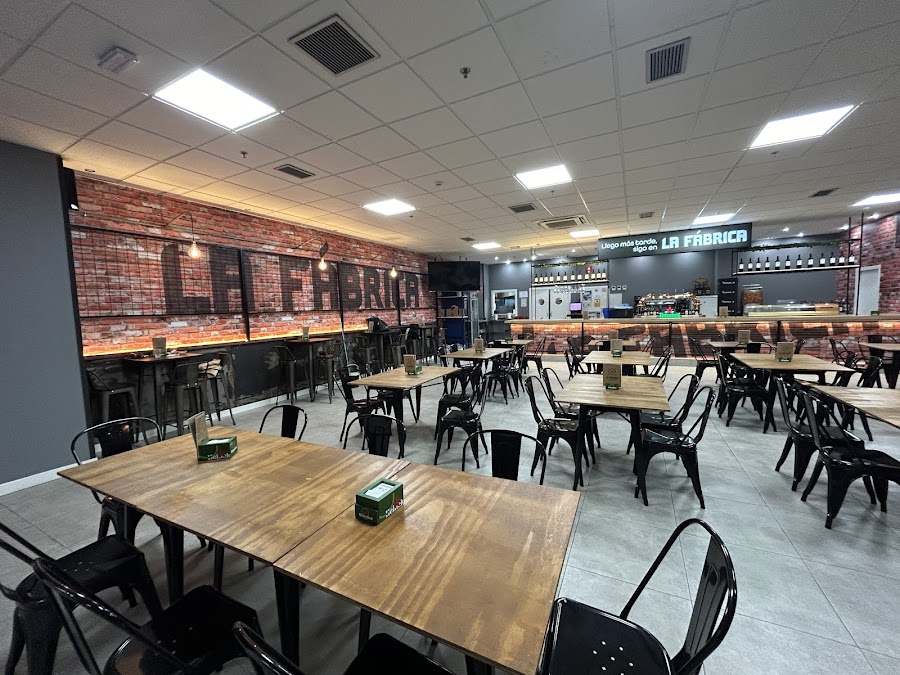 RESTAURANTE LA FABRICA PUERTOLLANO