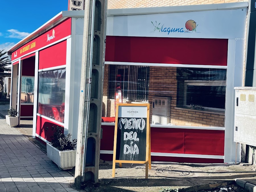 Restaurante Laguna Mahou