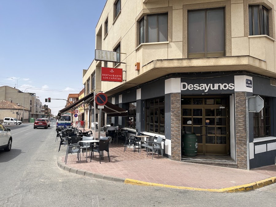 RESTAURANTE LOS CAÑETES.