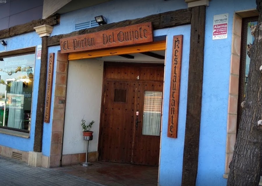Restaurante Mesón El Portón del Quijote
