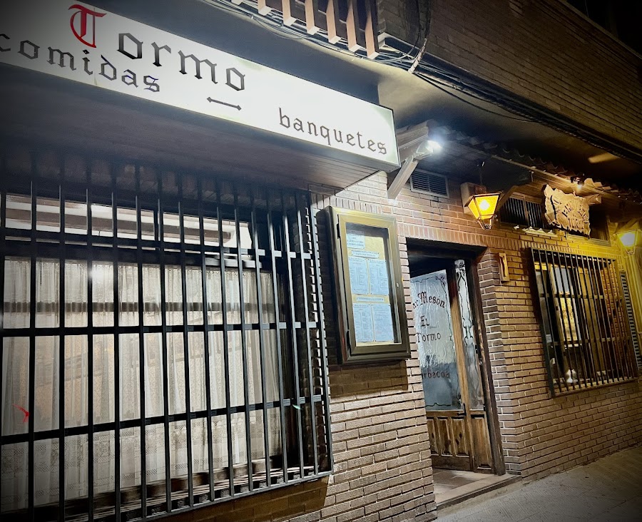 Restaurante Mesón El Tormo