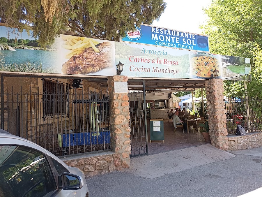 RESTAURANTE MONTE SOL.