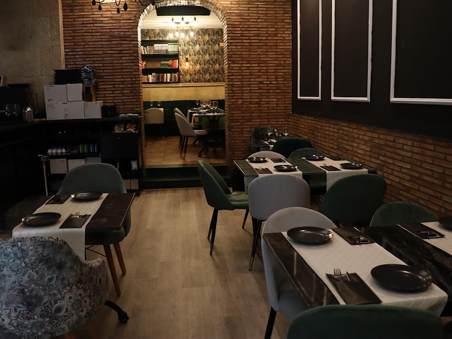 Restaurante nuevo Cervantes