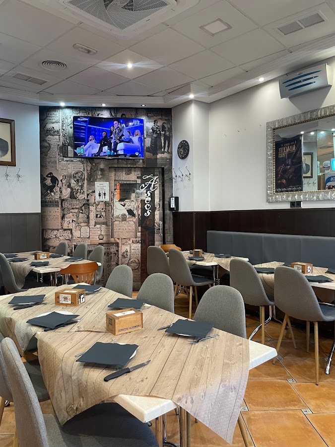 Restaurante Tapería San Isidro.