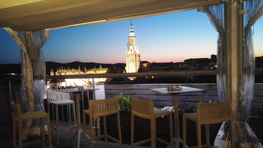 Restaurante Terraza Azotea de Carlos