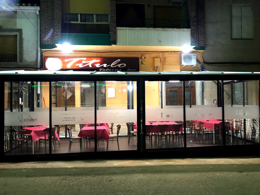 Restaurante Título Taberna Cofrade