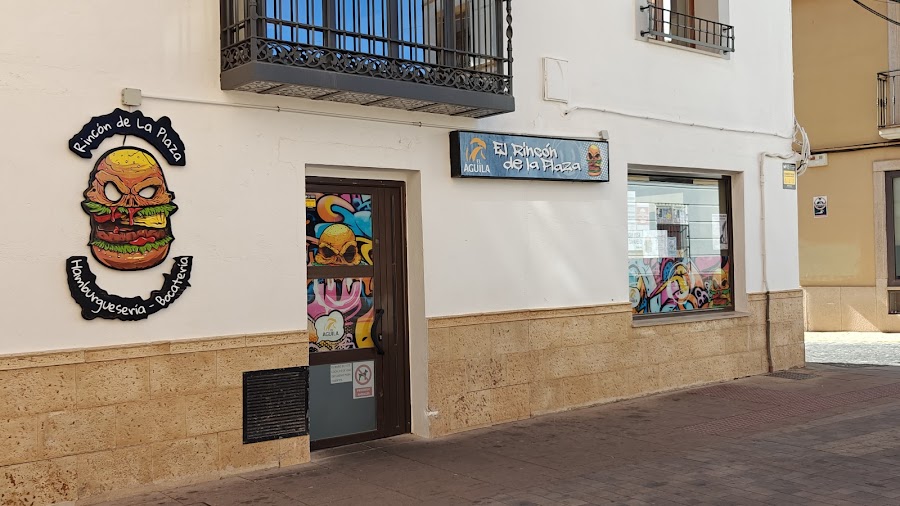 Rincón de la Plaza STREET BURGER