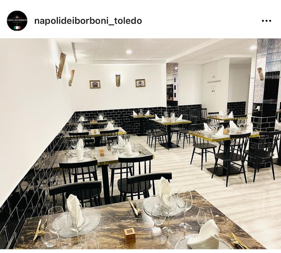 Ristorante napoli dei Borboni Toledo