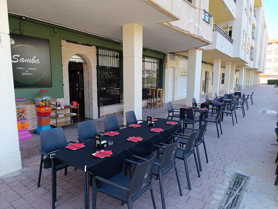 SAMBA GRILL, WINES & DRINKS