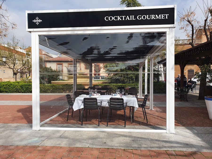 Taberna restaurante cocktail gourmet