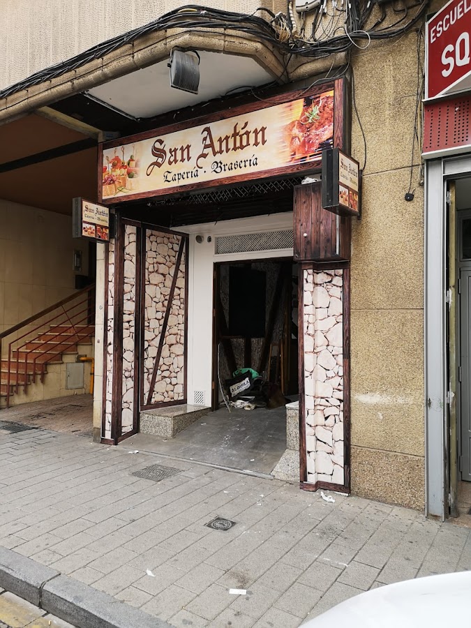 Tapería Brasería San Antón.