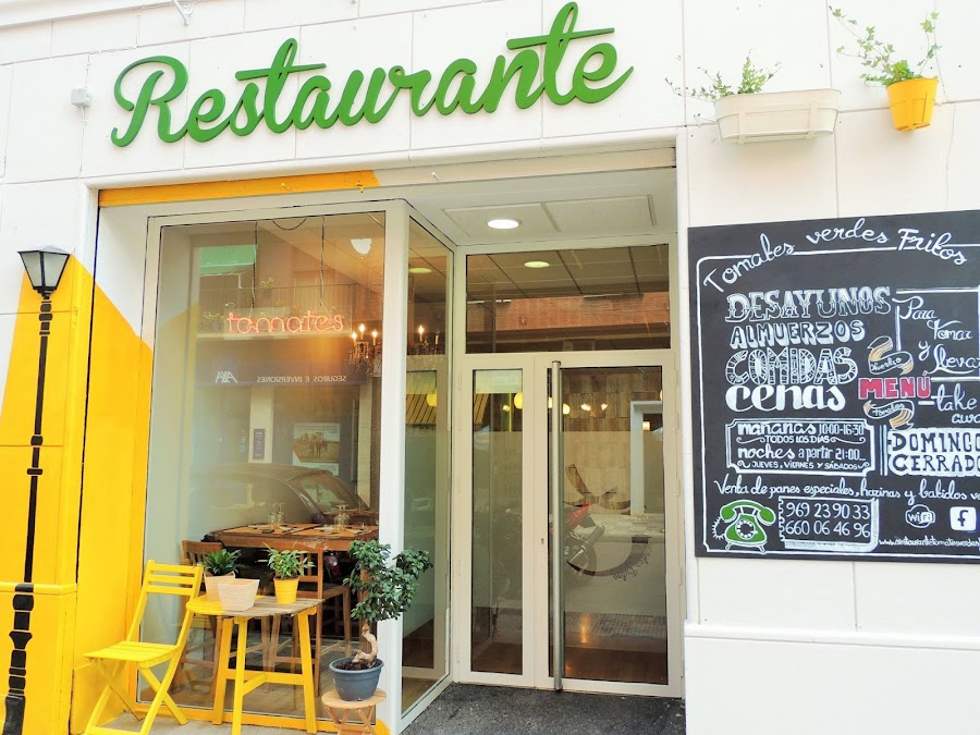 Tomates Verdes Fritos