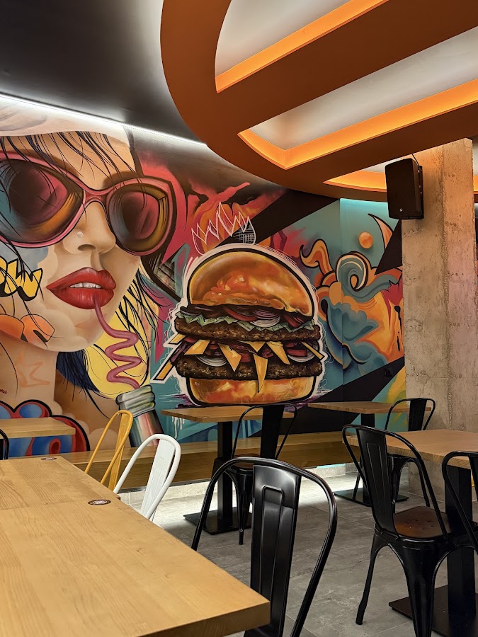 Trio Burger | Hamburguesería ALMANSA