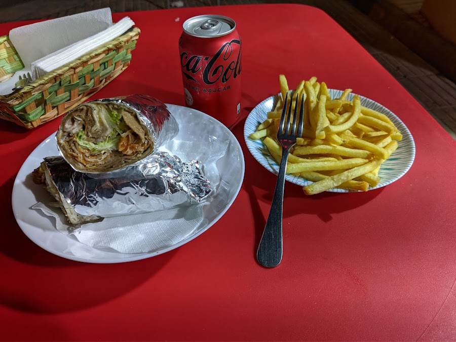 Turkish Doner Kebab