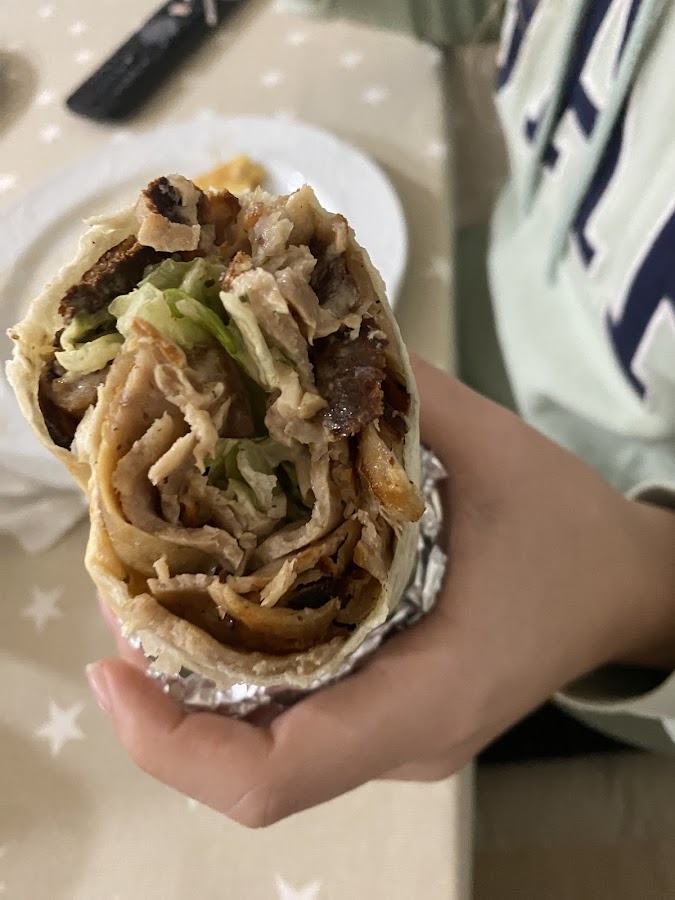 Turkish kebab & Pizarra