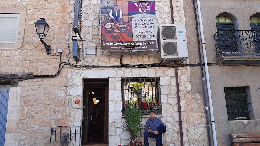 Venta de Corpes/El templo del cocido