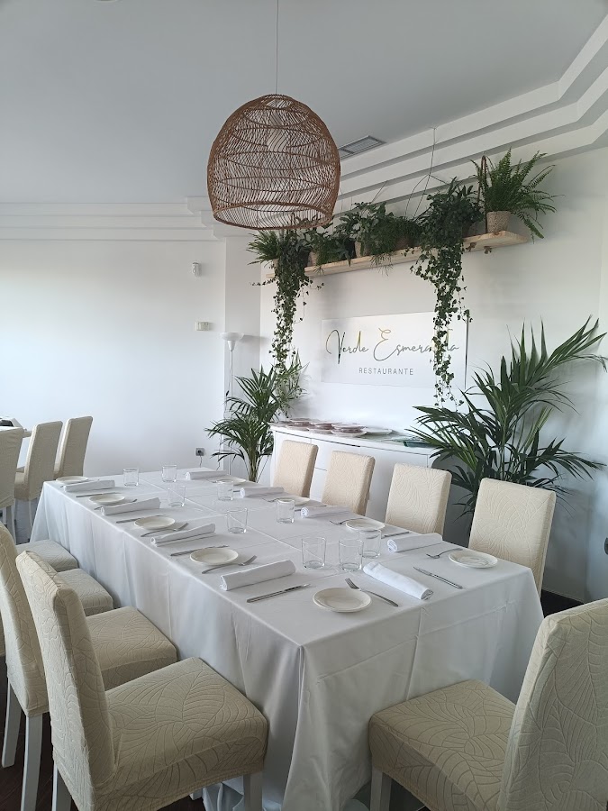 Verde Esmeralda restaurante