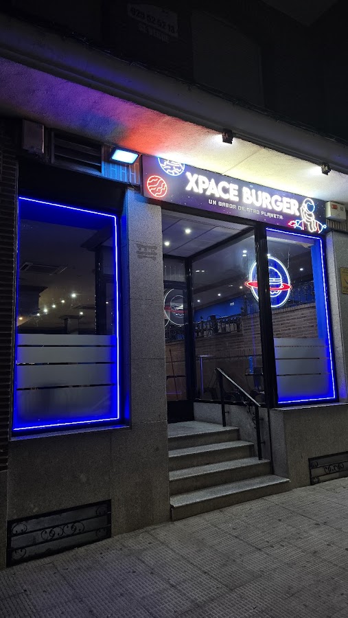 Xpace Burger